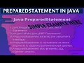 preparedstatement in jdbc preparedstatement example java PreparedStatement Insert new record