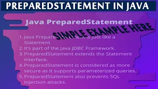 preparedstatement in jdbc preparedstatement example java PreparedStatement Insert new record