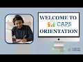 How to become a CAPS Provider