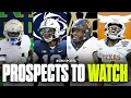 TOP Running Back PROSPECTS TO WATCH before the 2026 NFL Draft