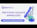How to Easily Calculate Shipping Costs