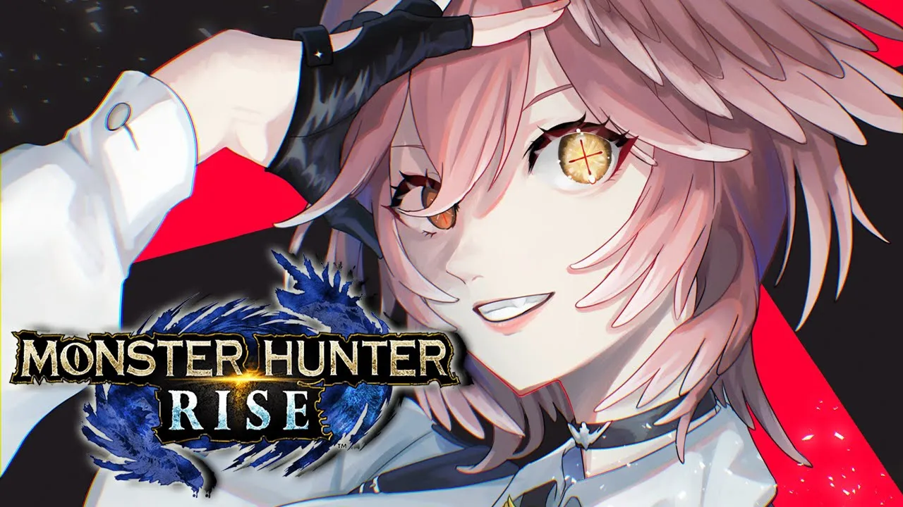 【モンスターハンターライズ】★5の里クエ攻略したい！！！！！【鷹嶺ルイ/ホロライブ】