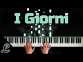 Ludovico Einaudi - I Giorni Piano cover Tutorial