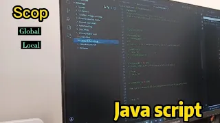 JavaScript Scope Explained Global vs Local Daily Coding Practice