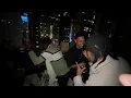 Starchild rooftop nyc w Sebastian Milan nyfw