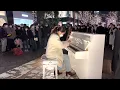 【丸の内ストリートピアノ】広瀬香美 - ゲレンデがとけるほど恋したい | Piano Cover 🌲✨【Xmas】