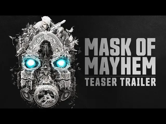 Borderlands Teaser Trailer - Mask of Mayhem