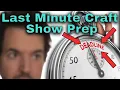 Craft Show Survival Guide Last Minute Tips for Beginners