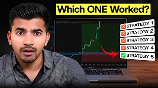 I Tested 5 Trading Strategies - Here’s What Actually Worked!