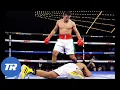 Jose Zepeda vs Josue Vargas ON THIS DAY FREE FIGHT Zepeda Stops Vargas in 1st Round