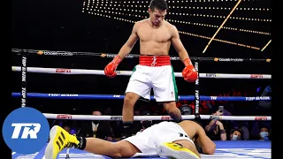 Jose Zepeda Vs Josue Vargas ON THIS DAY FREE FIGHT Zepeda Stops Vargas In 1st Round 