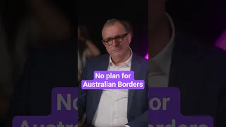 There s no plan for it - Former Border Chief on Australia s borders