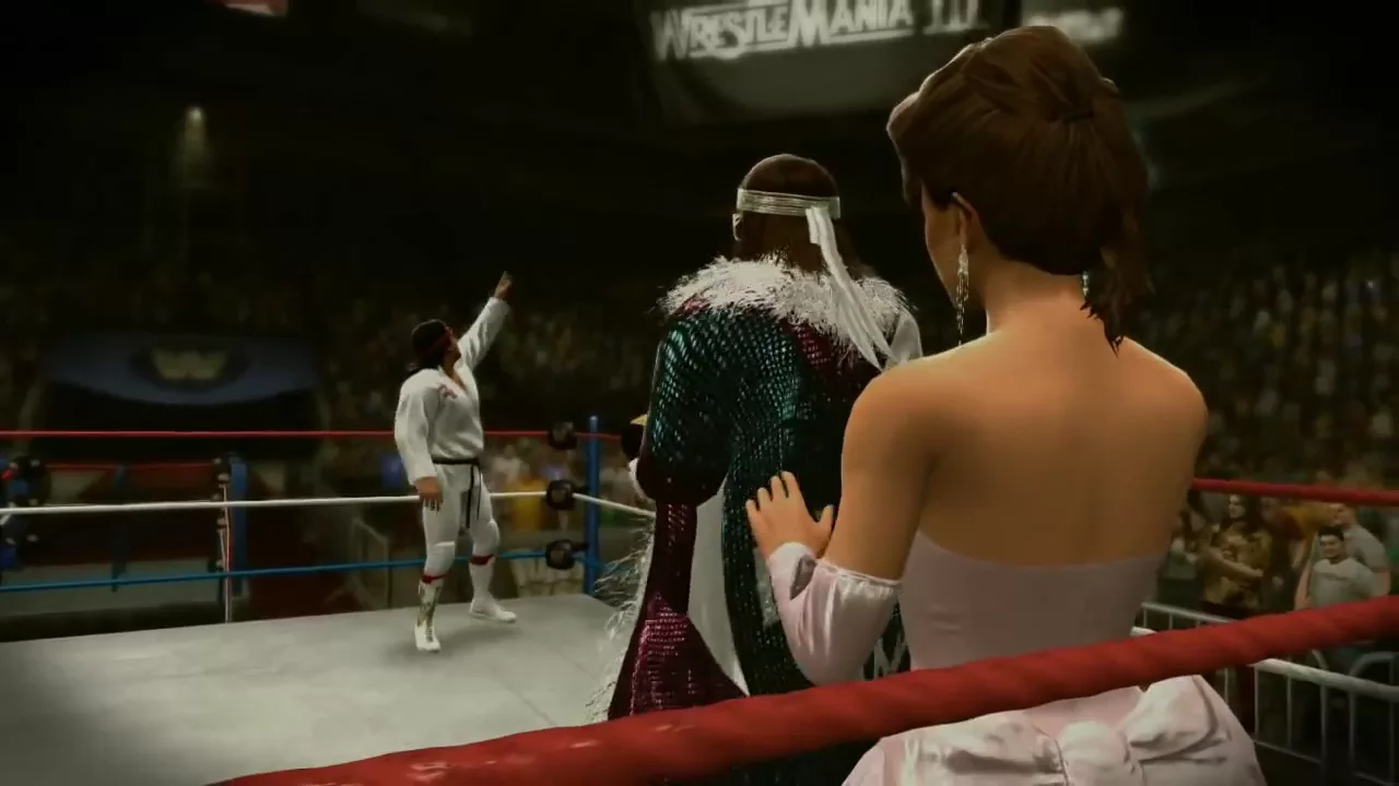 WWE 2K14 - 30 Years of WrestleMania Mode [PART 1]