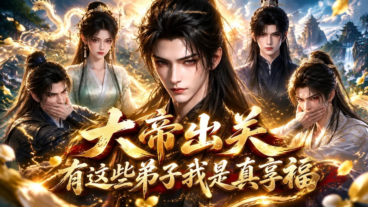 大帝出关:有这些弟子我是真享福