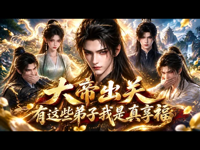 大帝出关：有这些弟子我是真享福