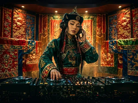 Mongolian Techno Mix 2026 1 Hour Energetic Music🔥♾