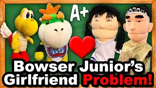 sml movie bowser juniors girlfriend problem reuploaded 