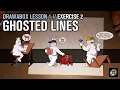 Drawabox Lesson 1 Exercise 2 Ghosted Lines