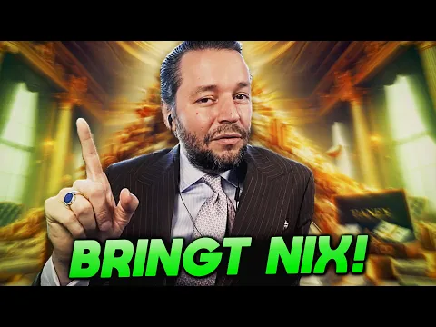 GELD BRINGT NICHTS! ?♂️?