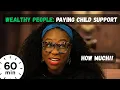 5 Top Child Support Cases When RICH People Pay