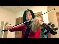 Practicing “Trinkle-tinkle” (Thelonious Monk) John Coltrane solo #JazzViolin