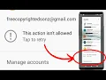 This Action  isn't Allowed  |  How to Recover Suspended YouTube Channel || 100% working method 2023