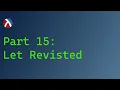Racket Programming Part 15 Let Revisited