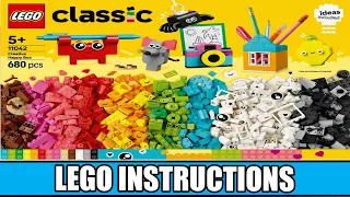 LEGO Instructions - Classic - 11042 - Creative Happy Box