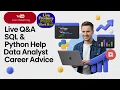 Live SQL Python Data Cleaning for Vietnam Client Real-Time Data Manipulation Project