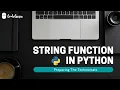 Best Python Tutorial in Hindi String in python Tutorial 7-For beginners CodeGuru