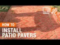 How-To Workshops - How to Install Patio Pavers The Home Depot