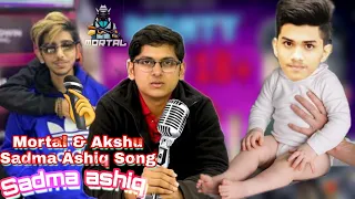mortal u0026 akshu sing sadma ashiq regaltos baby crying ashiq hu main jina mat sikha