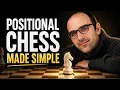 How to Understand Positional Chess A Simple Thinking System