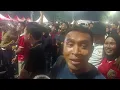 Konser Morfem Rayakan Pemenang di GBK Usai Laga Timnas Indonesia Vs Malaysia 2026