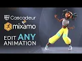 Edit and Improve Any Animation from Mixamo in Cascadeur