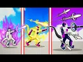 EVOLUTION OF FRIEZA - DEATH BEAM TABS