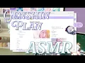 ASMR Planning My Entire Genshin Account in Notion Up Close Whispers