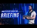 Instructions how to play indoor laser tag A laser tag briefing in 4K