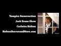 Carlotta Holton discussing Vampire Resurrection on The Jack Evans Show