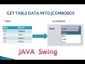 How to get data from database to jcombobox in java swing NetBeans