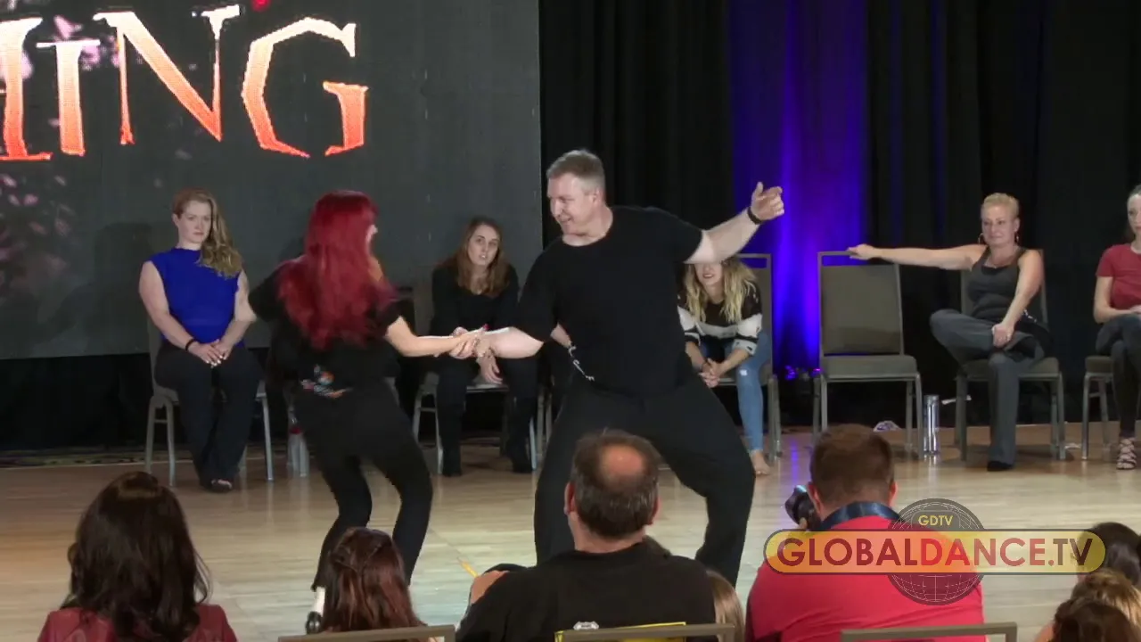Kyle Redd & Larisa Tingle - Halloween Swingthing 2018 Invitational 1st