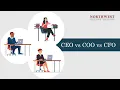 CEO vs COO vs CFO - Roles Responsibilities and Salary