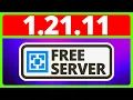 How To Make A FREE Minecraft Java 1 21 11 Server Minecraft Free Server Hosting