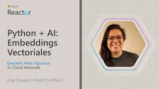 Python AI Embedding Vectorales