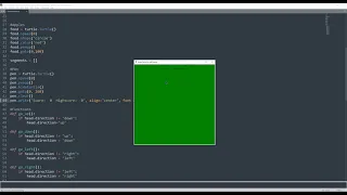 Part 2 Snake Game Toutorial Python 3 EASY