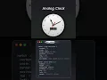 Download Lagu CSS analog watch #coding #html