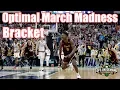 How To Pick The Optimal March Madness Bracket