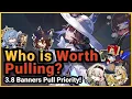 Lagu 3.8 Banners Pull Priority! Who is the best Pick For Your Pulls? | Honkai Star Rail 3.8