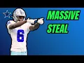 Cowboys ly Pulled Off The STEAL OF THE YEAR