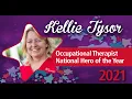 Kellie Tysor BAYADA OT National Hero of the Year 2021